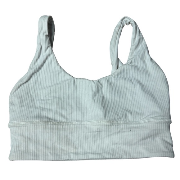 Lululemon Align bra ribbed white reversible - Picture 3 of 11